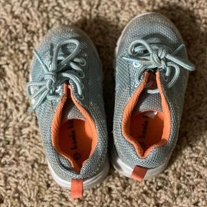 Koala Kids light blue kids sneakers